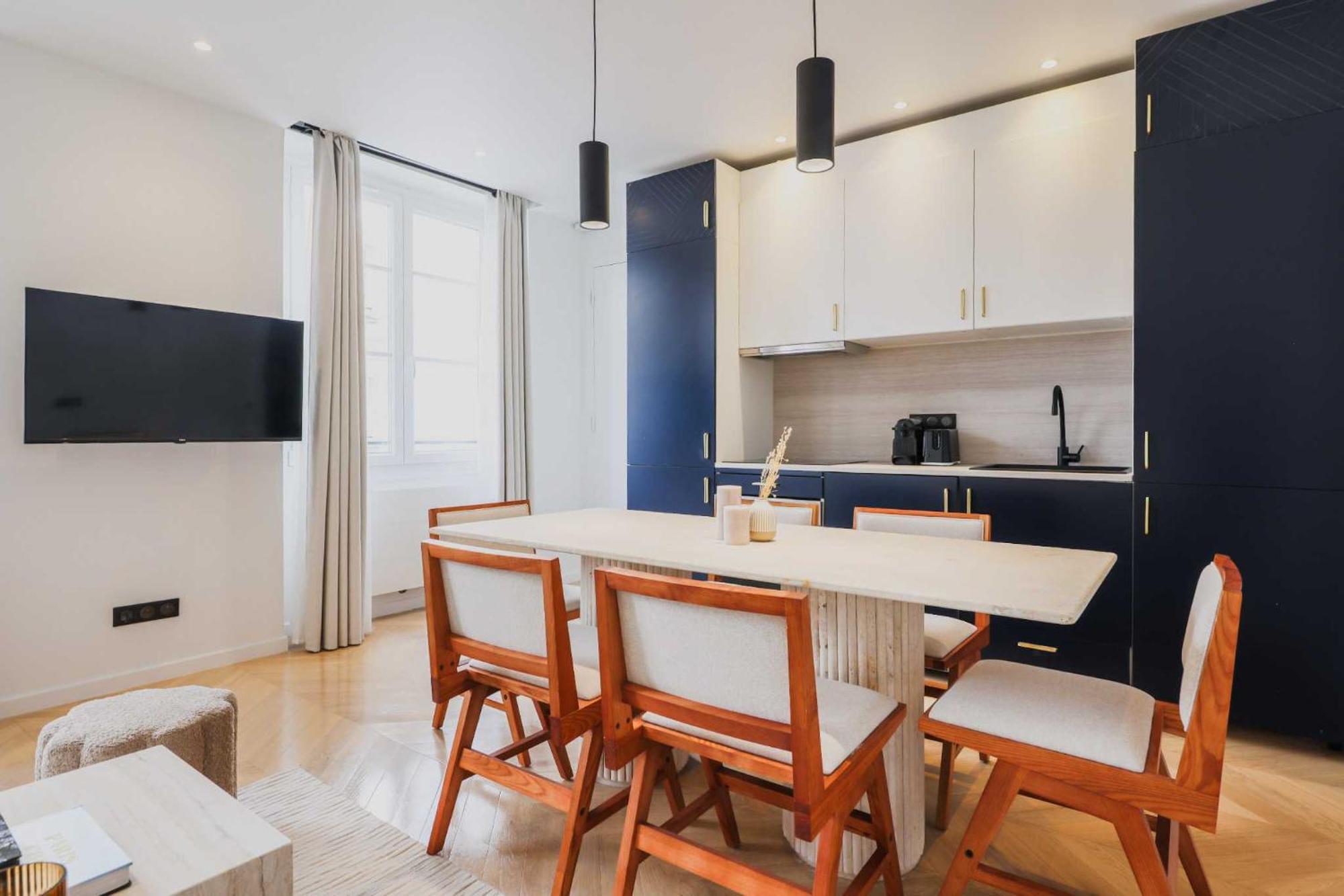 Welcoming - 2br-6p - Bastille Apartment Paris